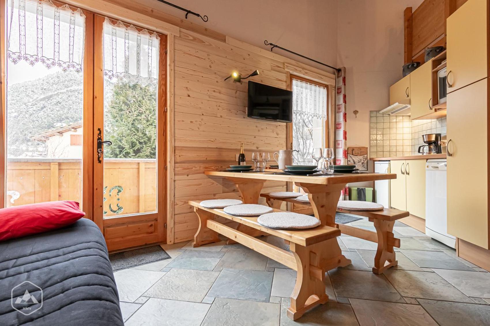 "L'Ancolie" Appartement De Charme 4 Personnes A Val Cenis Termignon Εξωτερικό φωτογραφία
