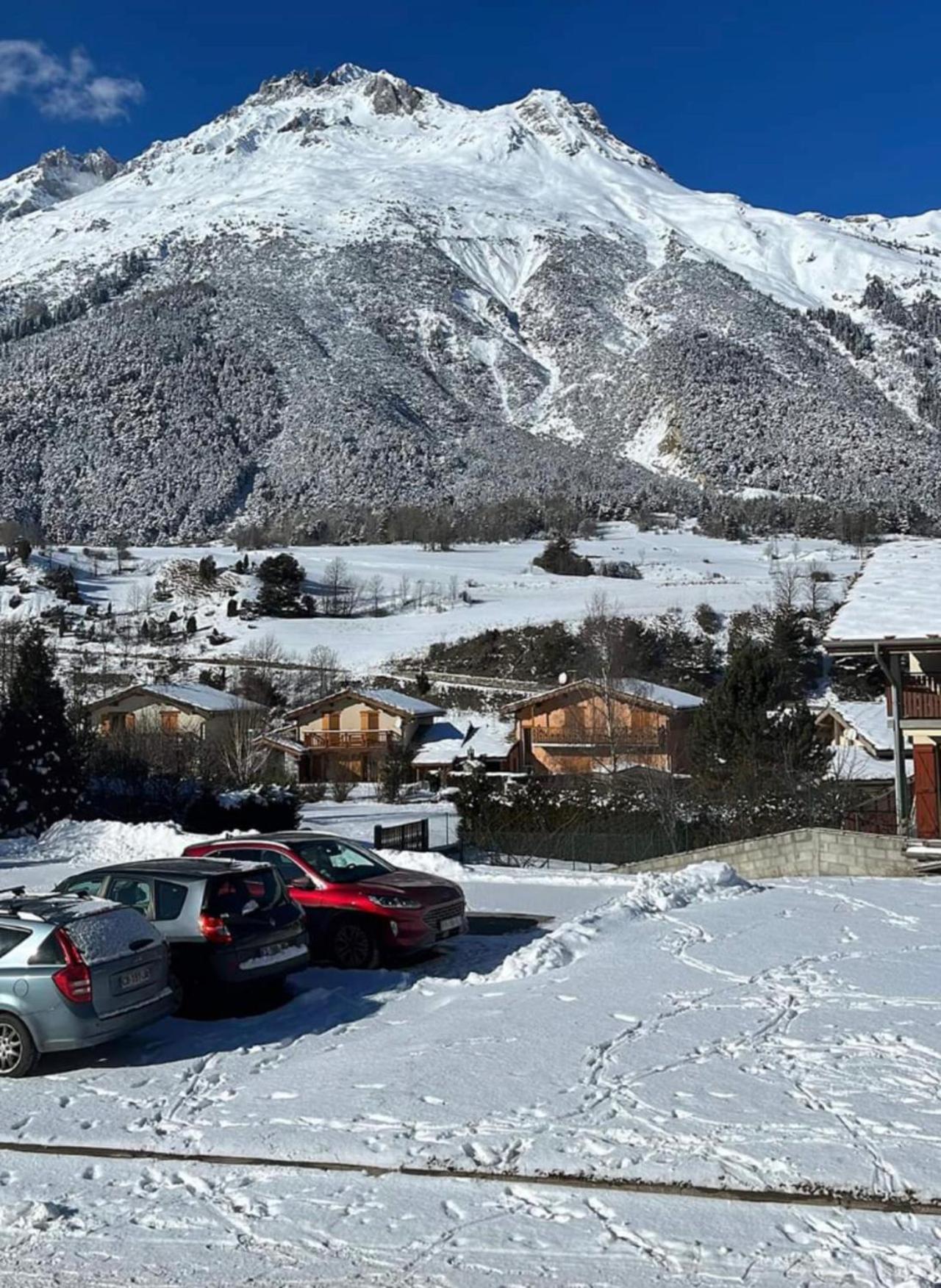 "L'Ancolie" Appartement De Charme 4 Personnes A Val Cenis Termignon Εξωτερικό φωτογραφία